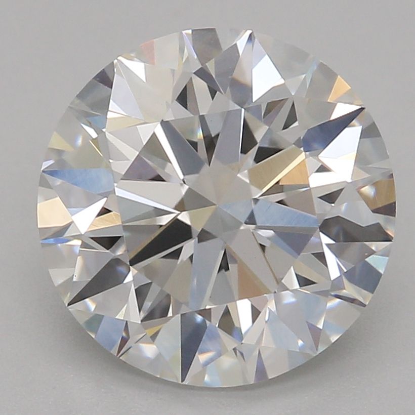 2.05 ct. round Lab Grown Diamond front image
