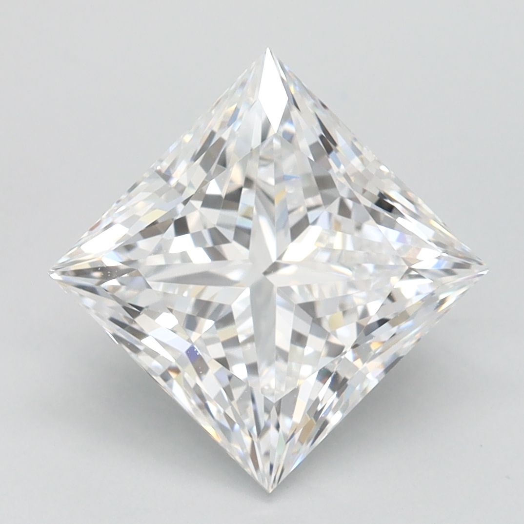 2.75 ct. princess Lab Grown Diamond front image