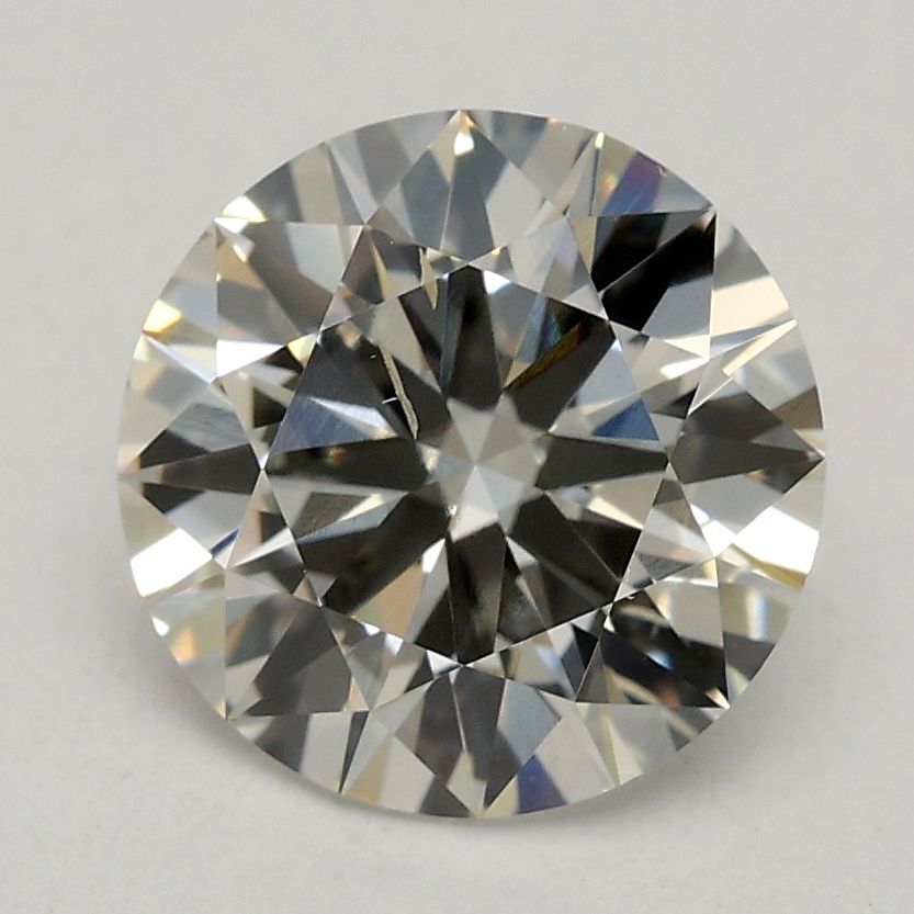 1.62 ct. round Lab Grown Diamond front image
