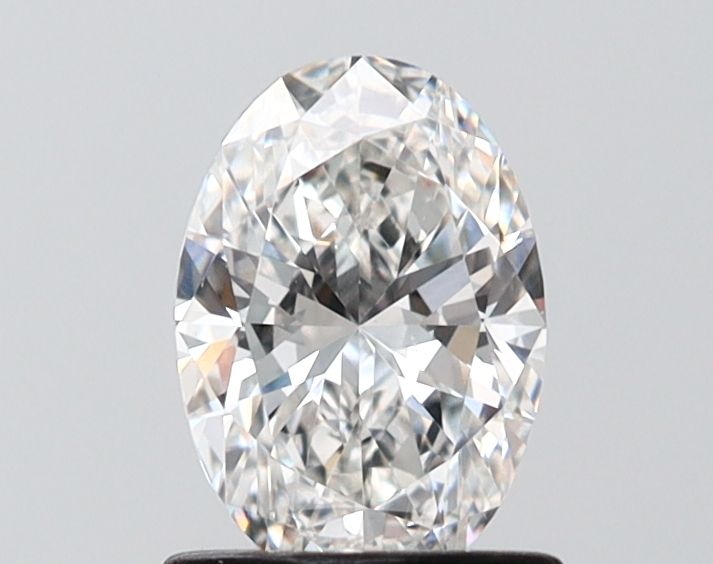 1.00 ct. oval Lab Grown Diamond front image