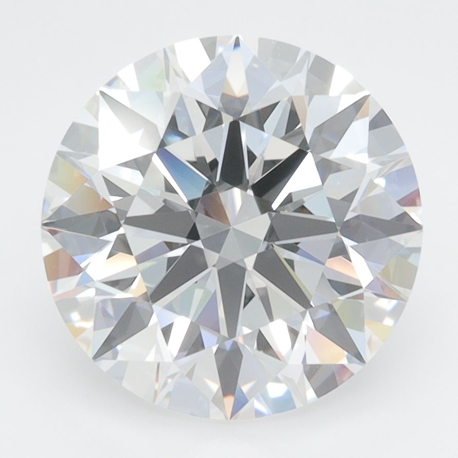 4.02 ct. round Lab Grown Diamond front image
