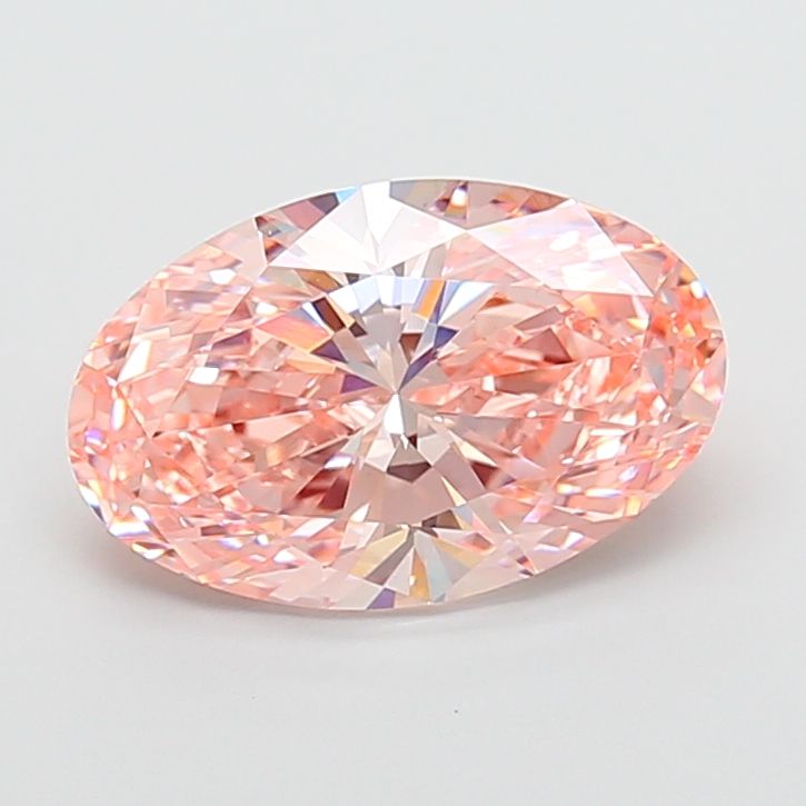 5.02 ct. oval Lab Grown Diamond front image