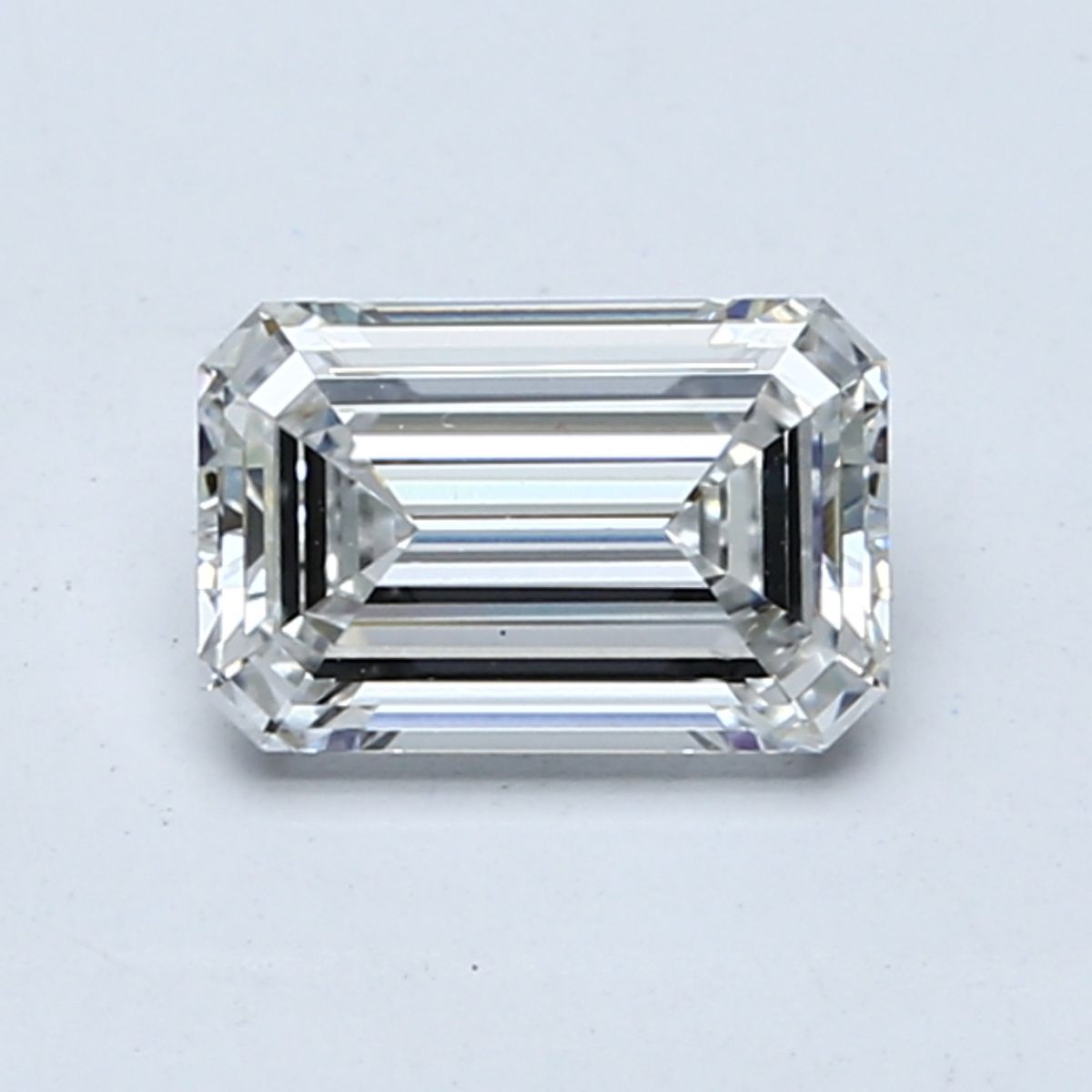 5.04 ct. emerald Lab Grown Diamond front image