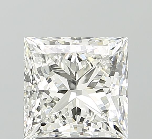 1.92 ct. princess Lab Grown Diamond front image