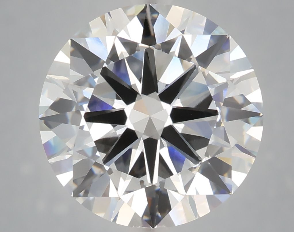 6.01 ct. round Lab Grown Diamond front image