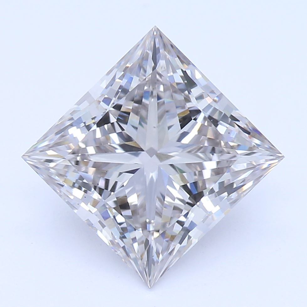 1.86 ct. princess Lab Grown Diamond front image