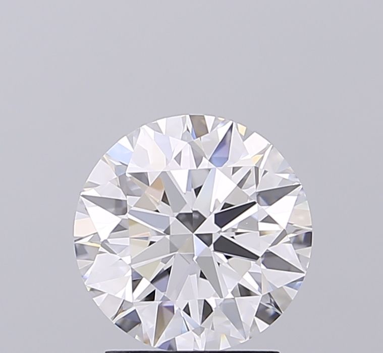 2.03 ct. round Lab Grown Diamond front image