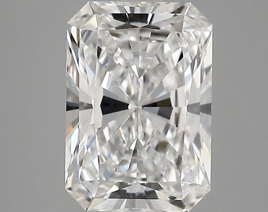2.60 ct. radiant Lab Grown Diamond front image