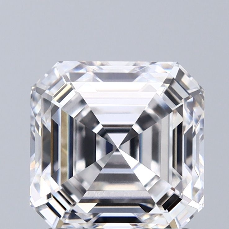 1.76 ct lab-grown Square emerald Diamond