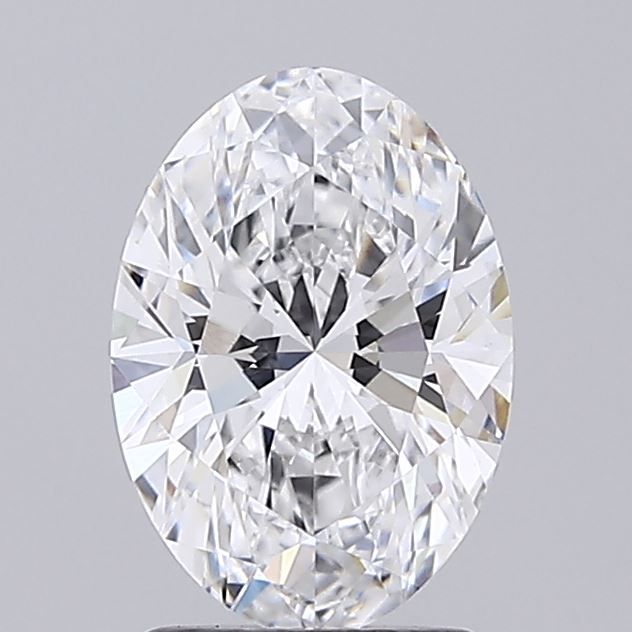 2.00 ct. oval Lab Grown Diamond front image