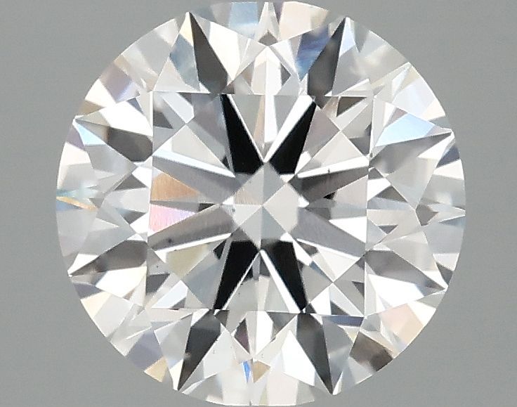 2.51 ct. round Lab Grown Diamond front image