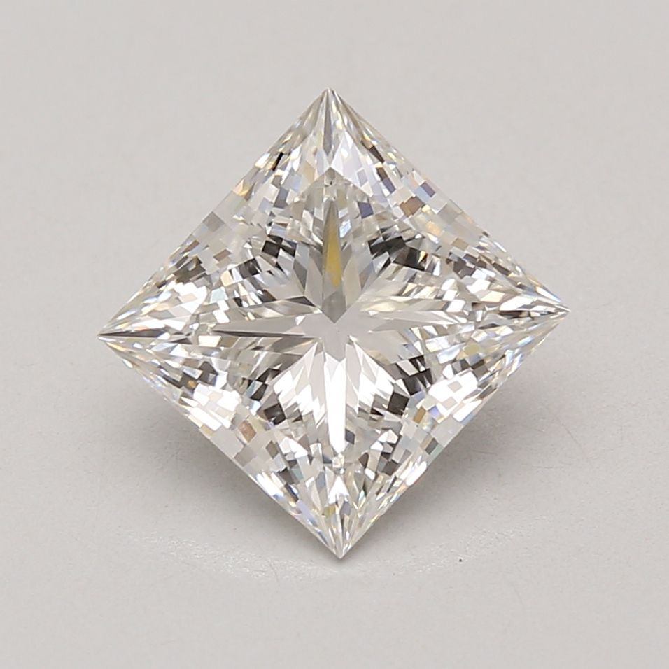 3.52 ct. princess Lab Grown Diamond front image