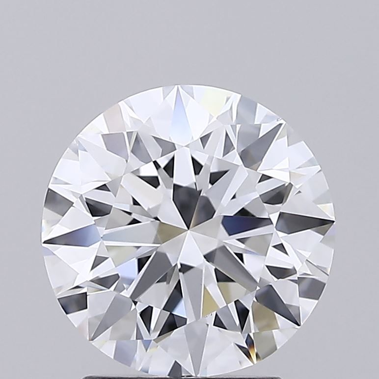 2.45 ct. round Lab Grown Diamond front image
