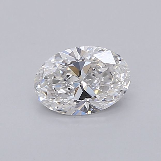 0.54 ct. oval Lab Grown Diamond front image
