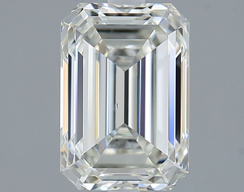 2.01 ct Emerald diamond