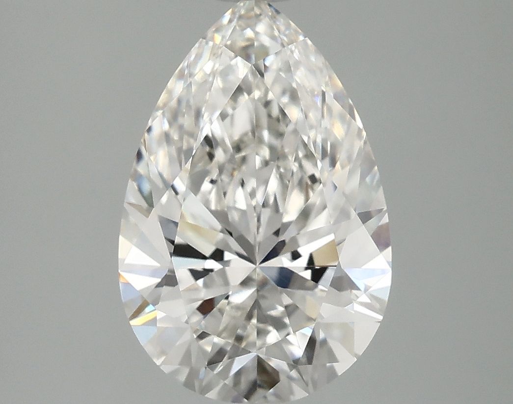 3.08 ct Pear diamond