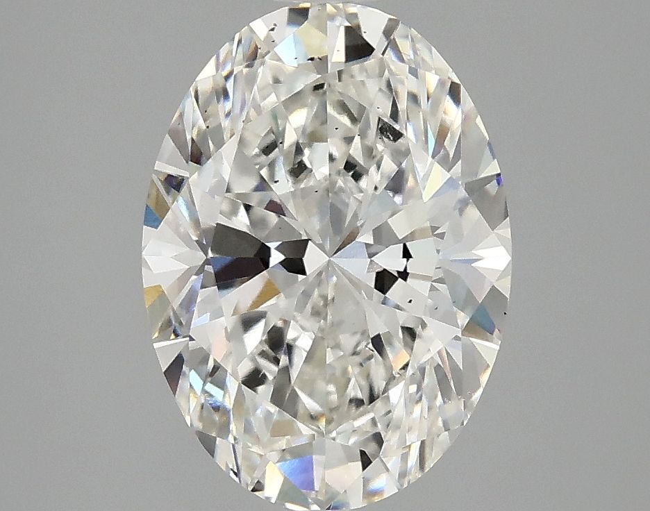 3.01 ct. oval Lab Grown Diamond front image