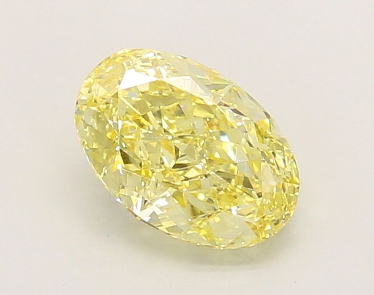 1.53 ct. oval Lab Grown Diamond front image