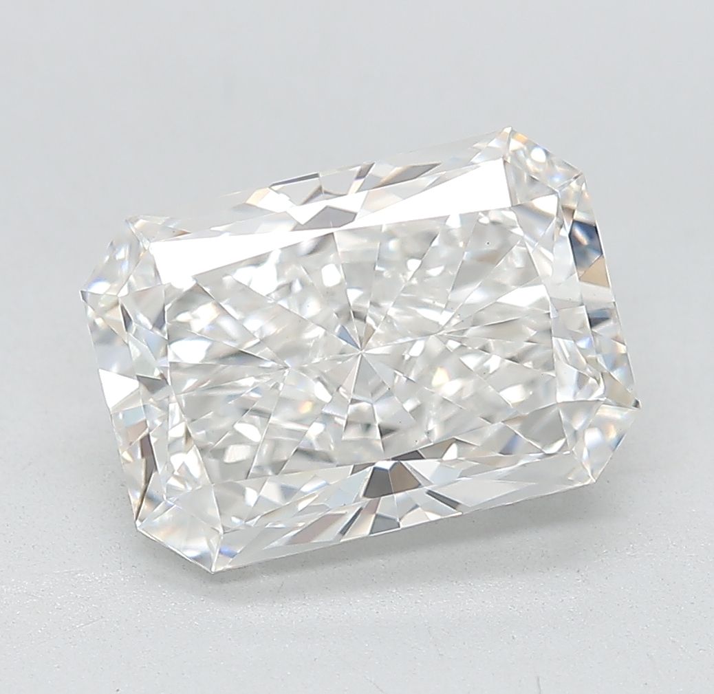 3.03 ct. radiant Lab Grown Diamond front image