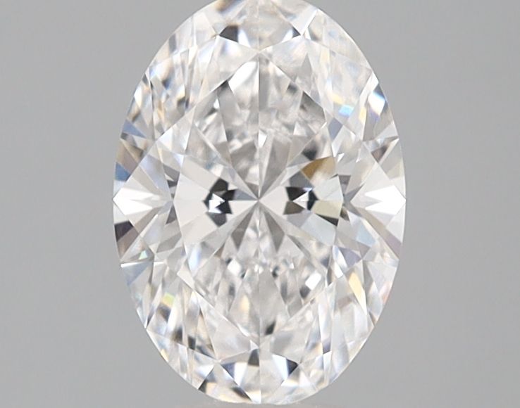 1.06 ct. oval Lab Grown Diamond front image
