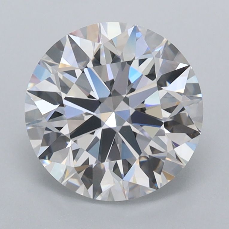 2.05 ct. round Lab Grown Diamond front image