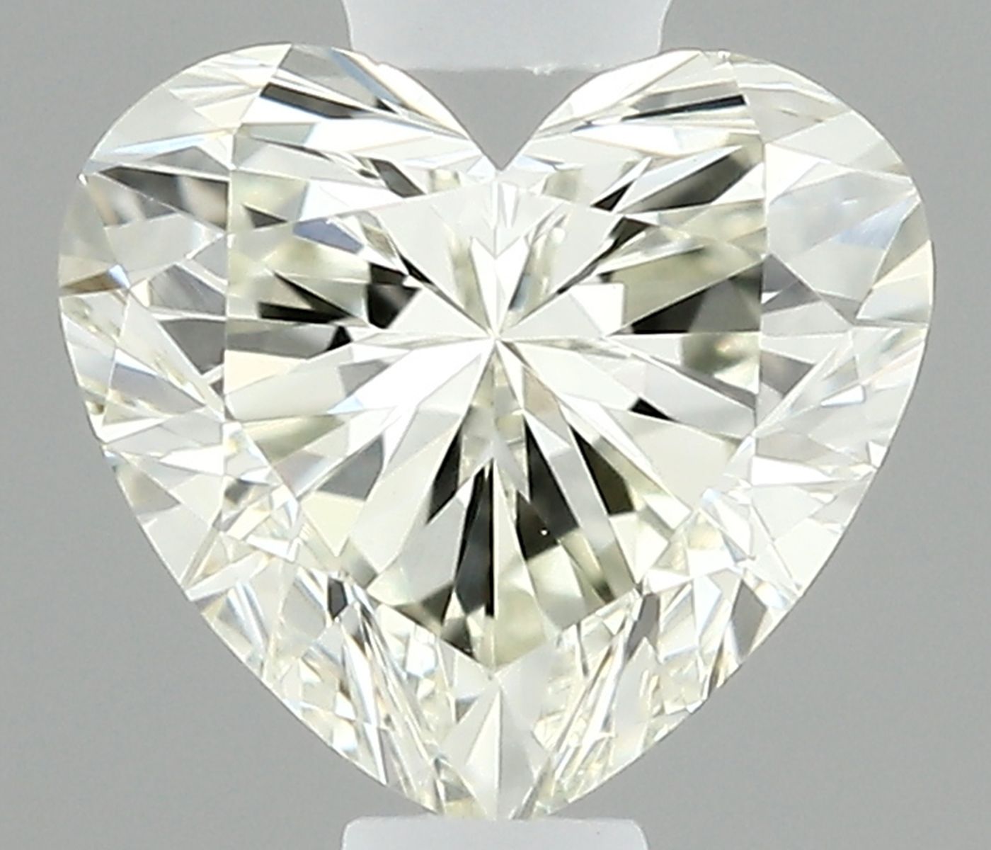 0.35 Carati J VVS2 Cuore Diamante