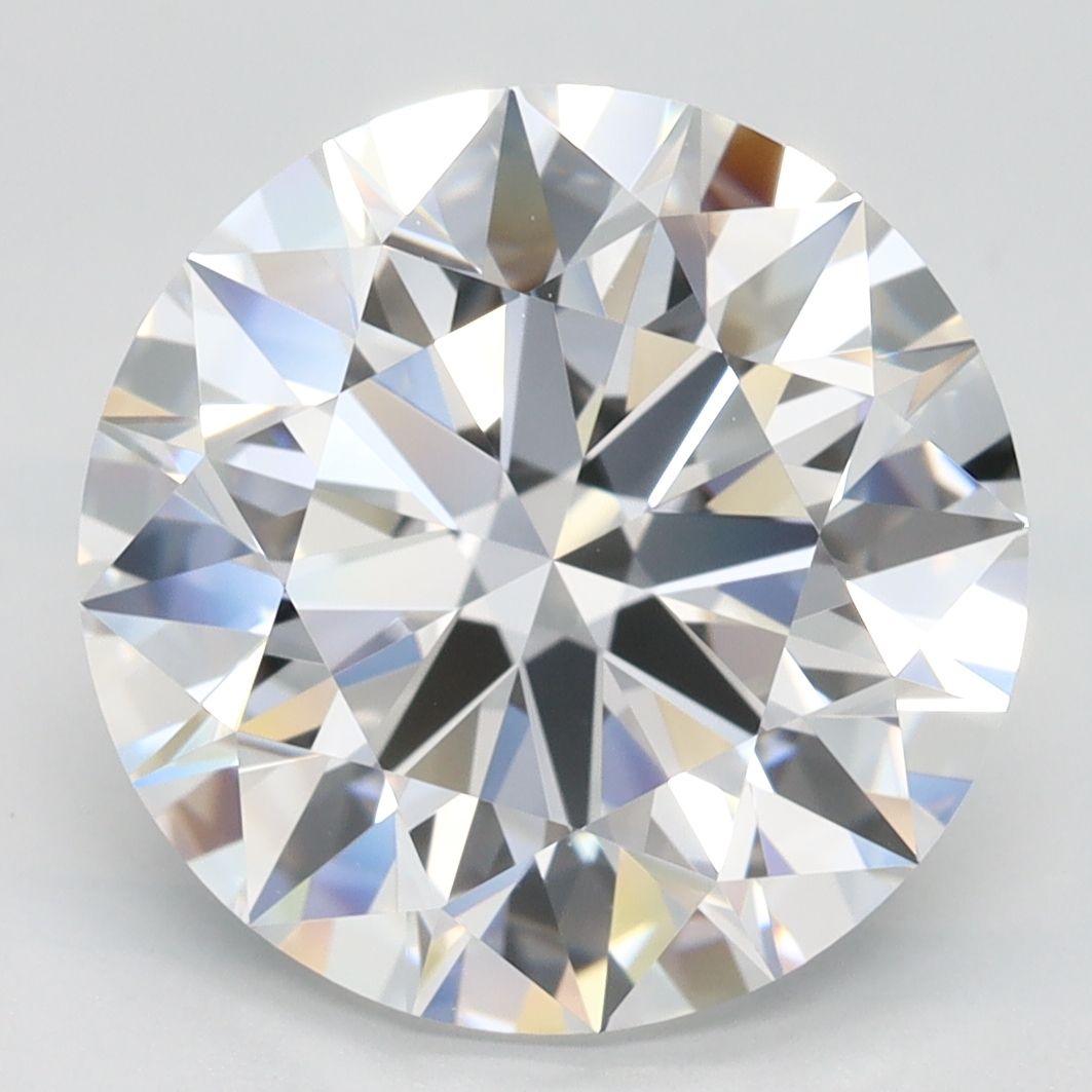 5.01 ct. round Lab Grown Diamond front image