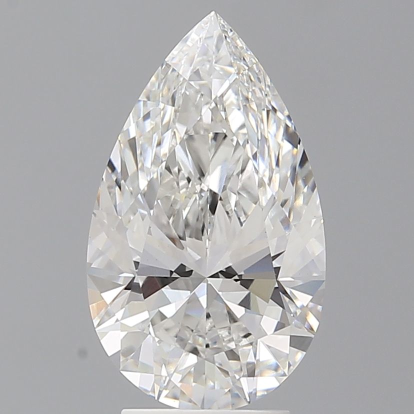 3.53 ct. pear Lab Grown Diamond front image