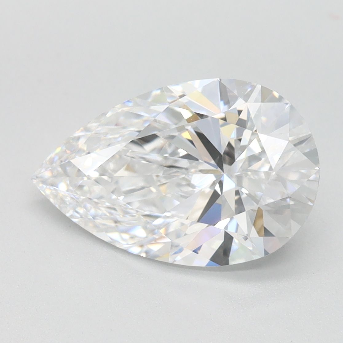2.09 ct. pear Lab Grown Diamond front image