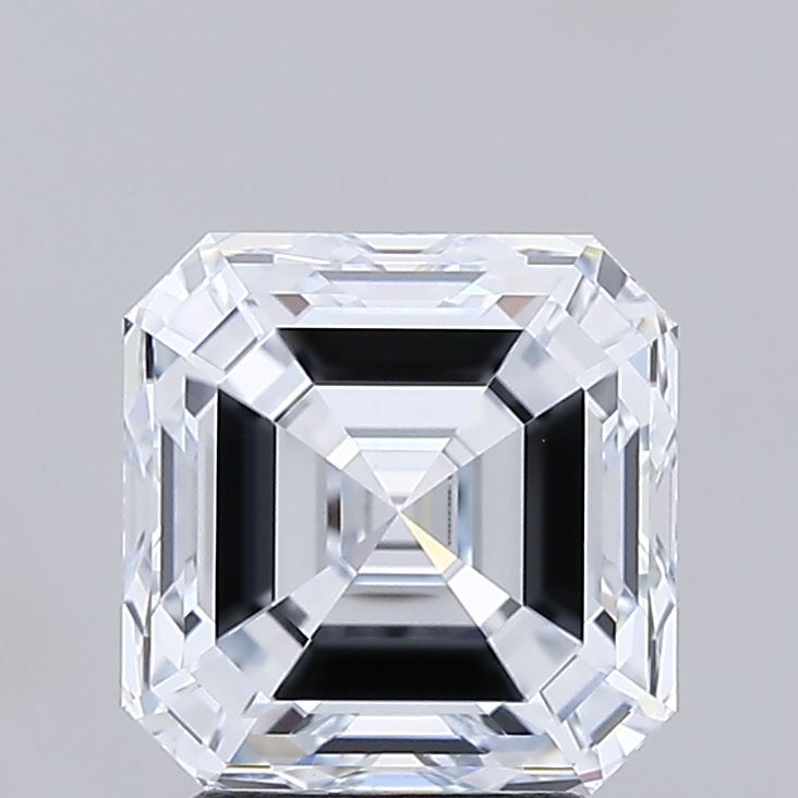 3.03 ct lab-grown Square emerald Diamond