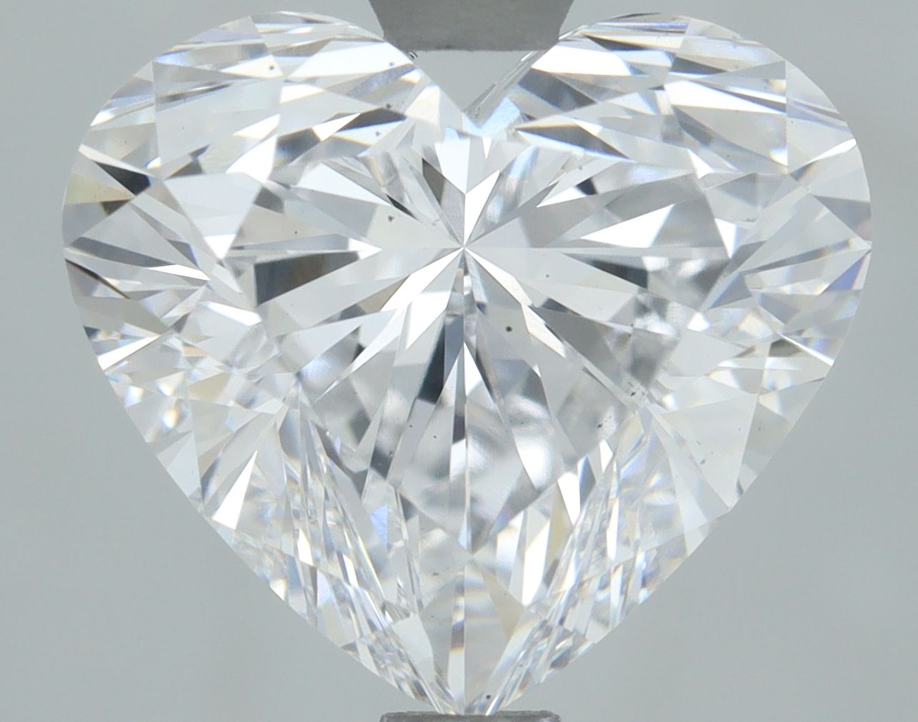 2.65 ct. heart Lab Grown Diamond front image