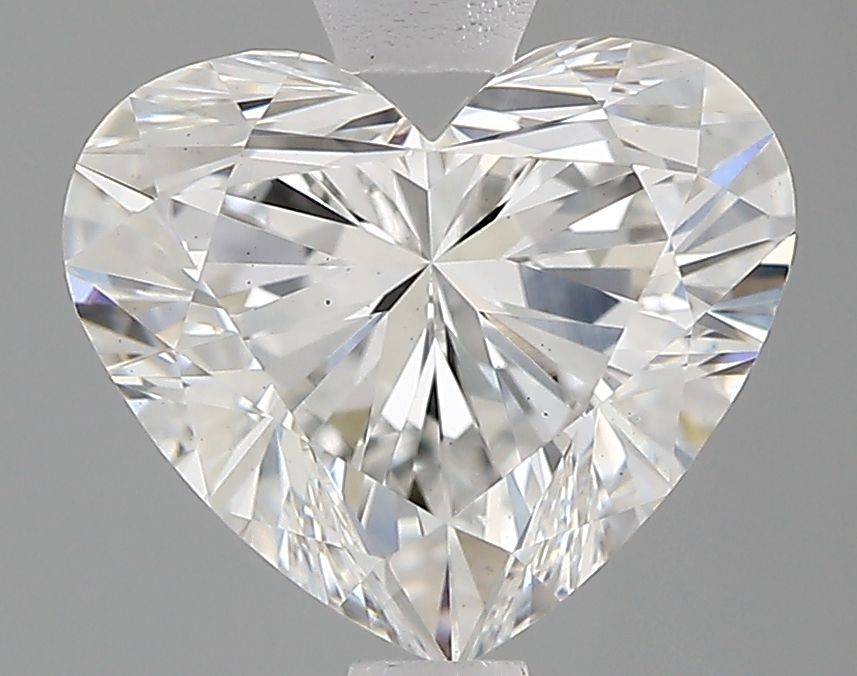 1.53 ct lab-grown Heart Diamond