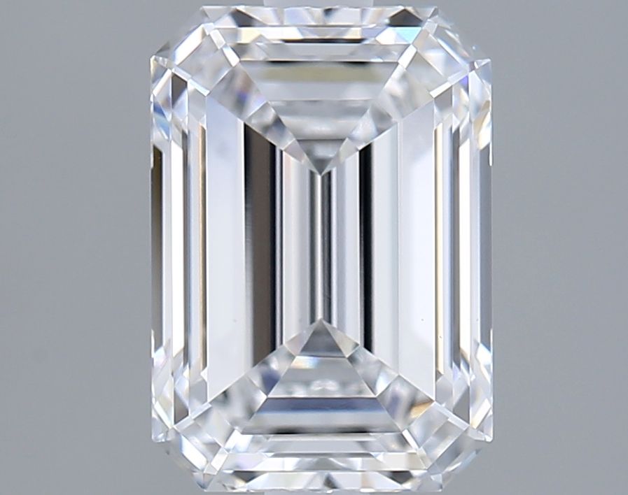 2.07 ct. emerald Lab Grown Diamond front image