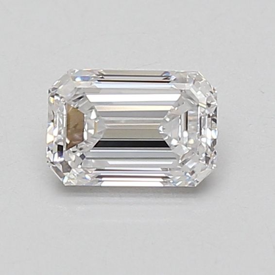 0.73 ct. emerald Lab Grown Diamond front image