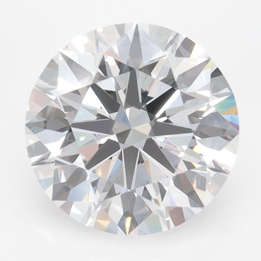 3.24 ct. round Lab Grown Diamond front image