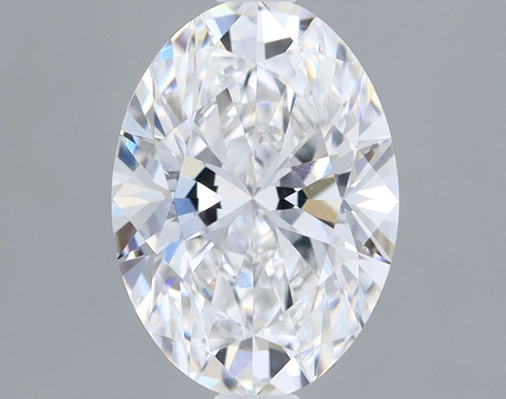 1.08 ct. oval Lab Grown Diamond front image