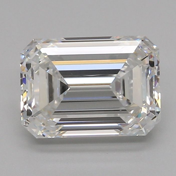 3.09 ct. emerald Lab Grown Diamond front image