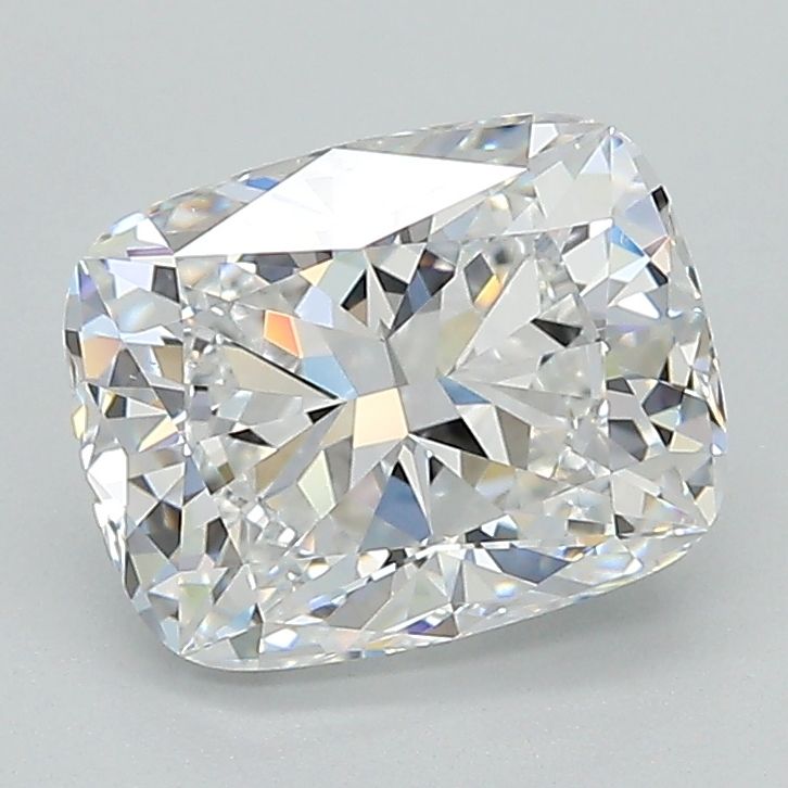 1.93 ct lab-grown Cushion brilliant Diamond
