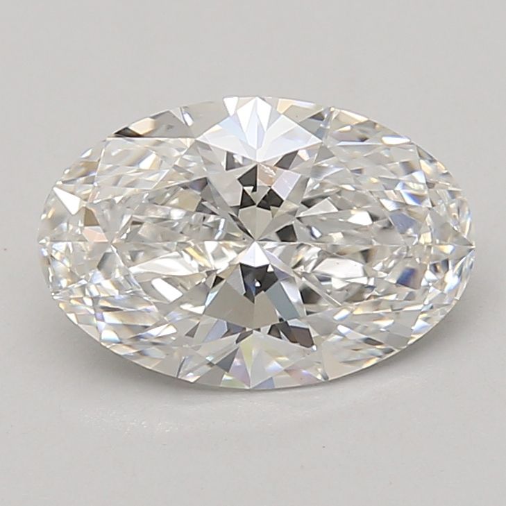 2.26 ct. oval Lab Grown Diamond front image