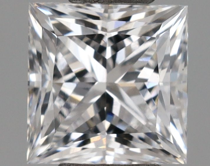 0.71 ct. princess Lab Grown Diamond front image