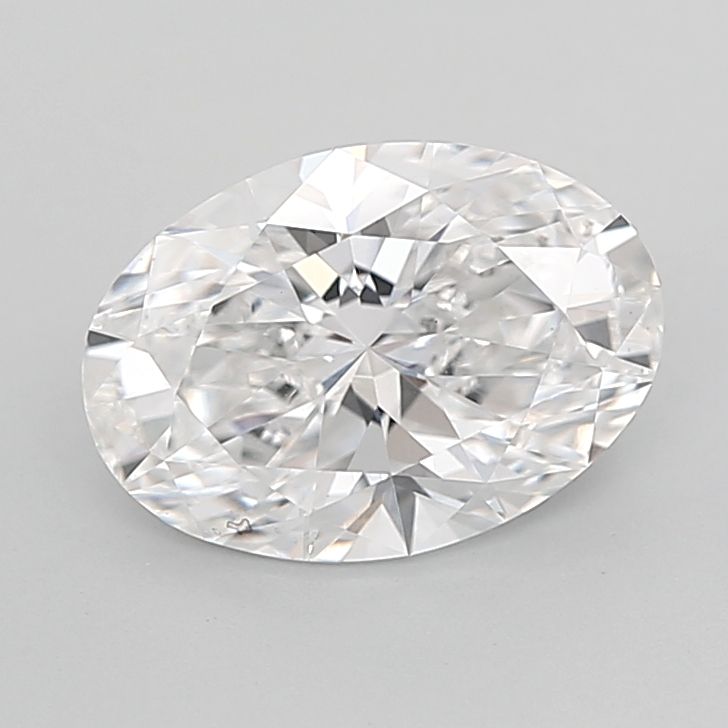 2.00 ct. oval Lab Grown Diamond front image