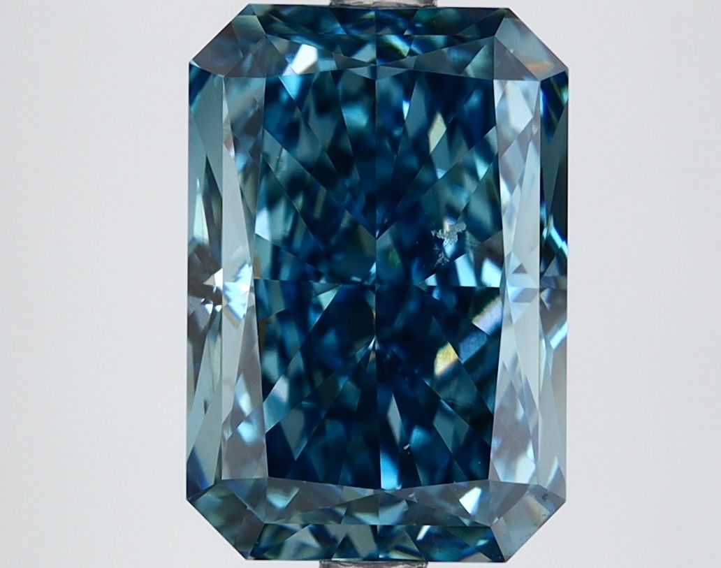 4.07 ct. radiant Lab Grown Diamond front image