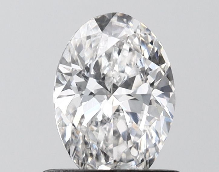 0.73 ct. oval Lab Grown Diamond front image