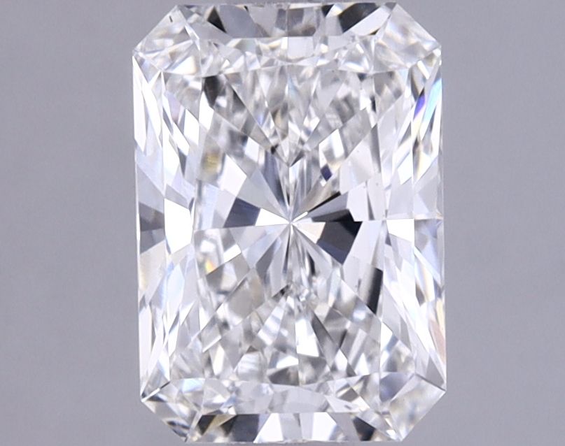 1.01 ct lab-grown Radiant Diamond