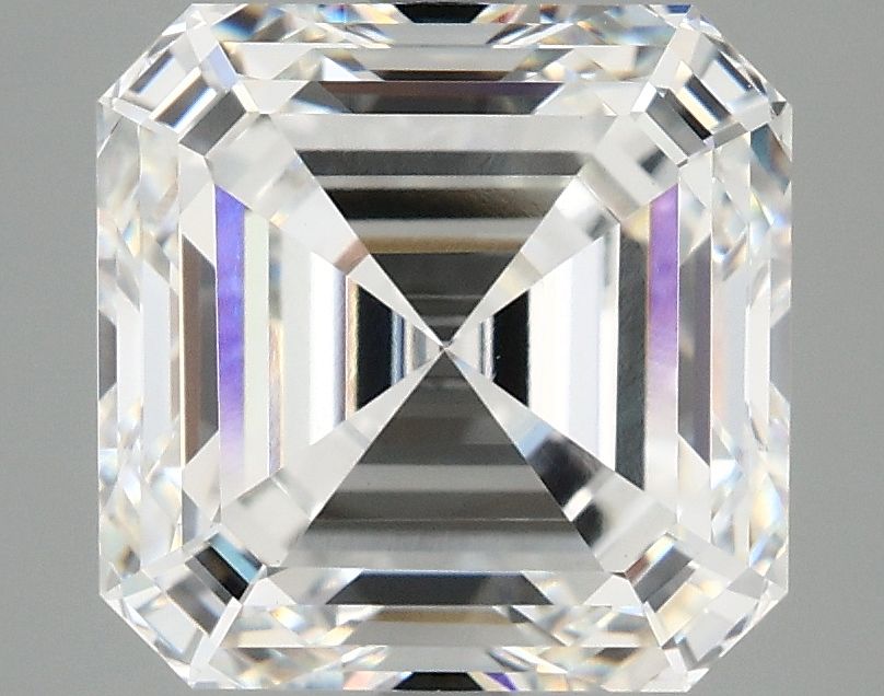 5.06 ct. asscher Lab Grown Diamond front image