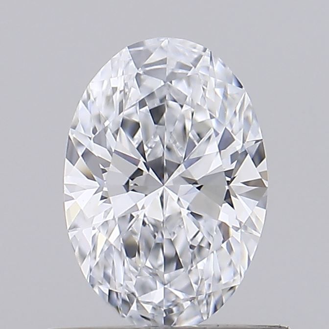 0.54 ct. oval Lab Grown Diamond front image