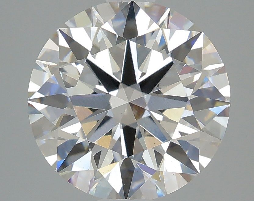 3.43 ct. round Lab Grown Diamond front image