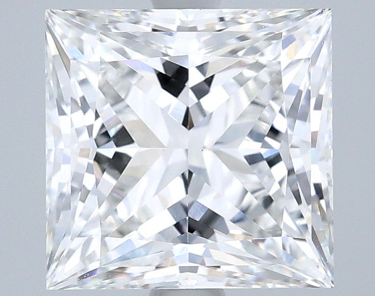 3.57 ct. princess Lab Grown Diamond front image