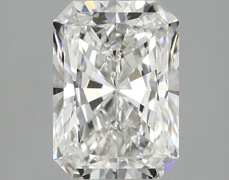 2.05 ct. radiant Lab Grown Diamond front image