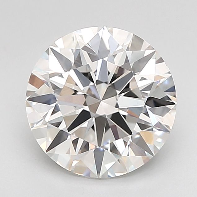 2.02 ct. round Lab Grown Diamond front image